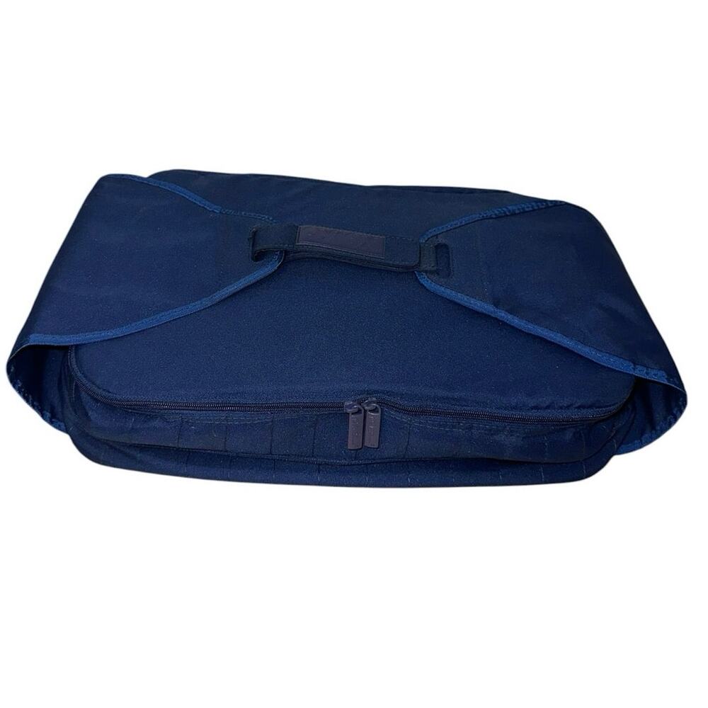Pyrex Insulated Casserole Carrier Blue Baking Dish Tote‎ 16x10